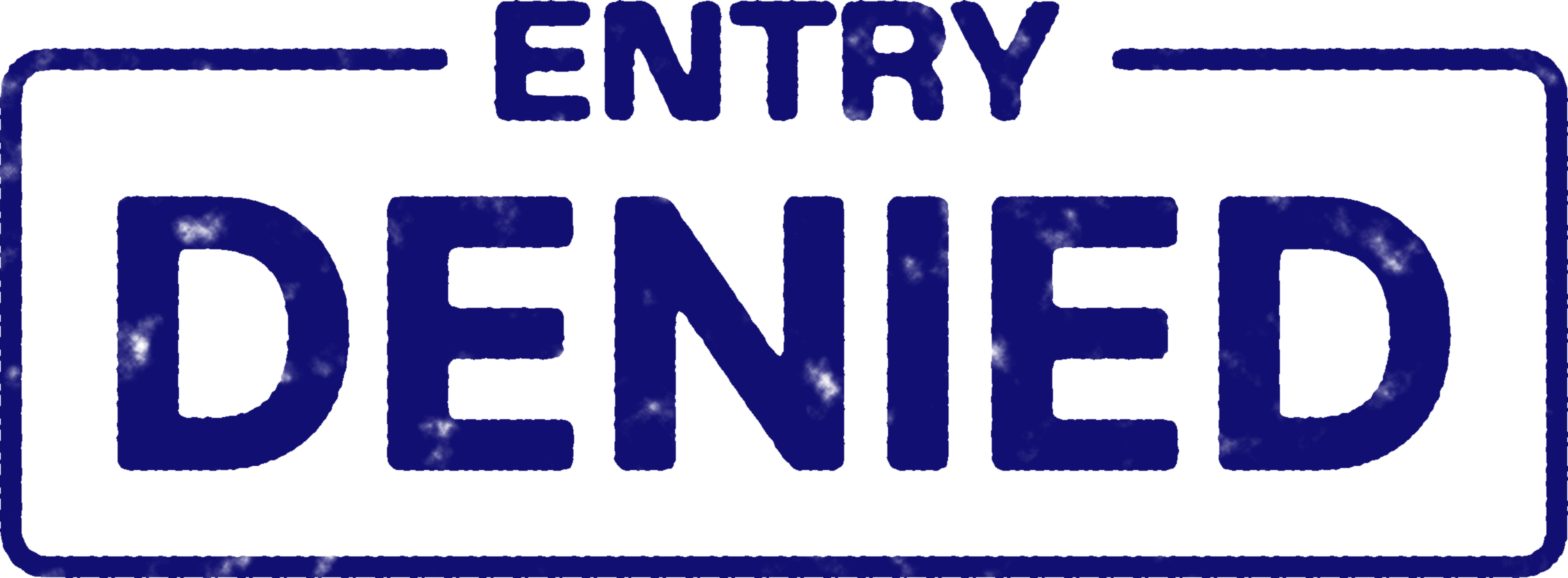 Entry Denied Logo